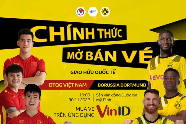 Tuyển Việt Nam sẽ đá với đội hình mạnh nhất của CLB Borussia Dortmund - Anh 3