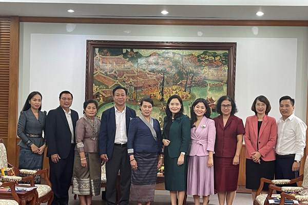 Việt Nam – Lào đẩy mạnh hợp tác trong lĩnh vực thư viện - Anh 3
