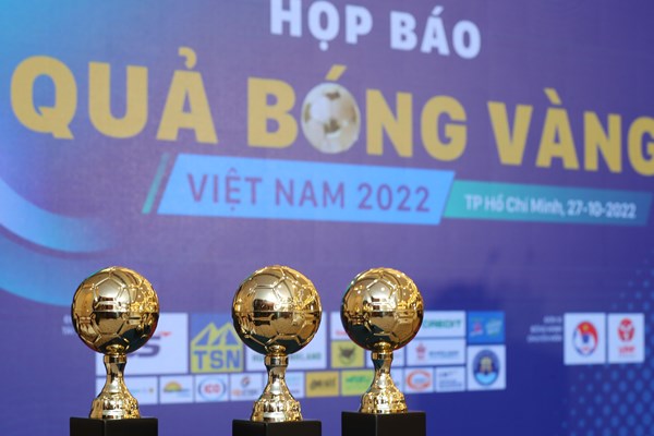 Nét mới tại giải thưởng Quả bóng vàng Việt Nam 2022 - Anh 1