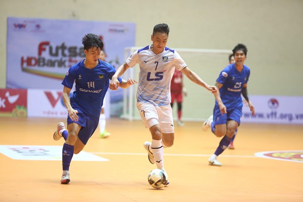 Cầm hoà Thái Sơn Nam, Sahako tiến gần đến chức vô địch giải Futsal VĐQG - Anh 2