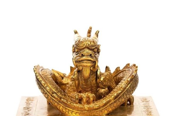 Huy động mọi nguồn lực nhằm “hồi hương” sớm nhất ấn vàng “Hoàng đế chi bảo” về nước - Anh 2