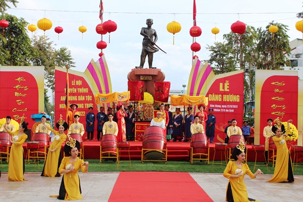 Kiên Giang đề nghị đưa Lễ hội Nguyễn Trung Trực vào danh mục di sản văn hóa phi vật thể quốc gia - Anh 1