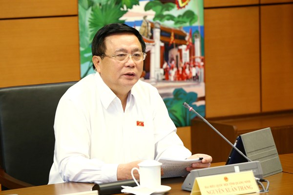 Bộ trưởng Nguyễn Văn Hùng: Tránh tình trạng đất dành cho việc xây dựng các thiết chế văn hoá phải chuyển đổi sang mục đích khác - Anh 4