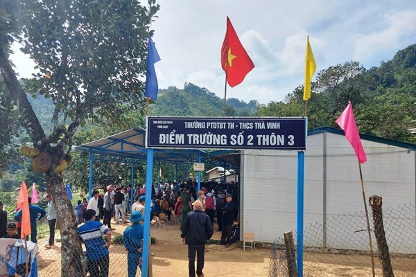 Lấy ý kiến người dân liên quan đến vấn đề chồng lấn địa giới hành chính giữa hai tỉnh Quảng Nam và Kon Tum - Anh 1