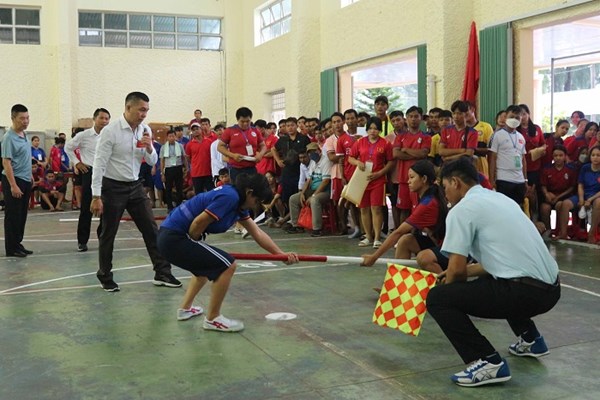 Sôi nổi các hoạt động thi đấu thể thao tại Ngày hội VHTTDL đồng bào Khmer Nam Bộ - Anh 2