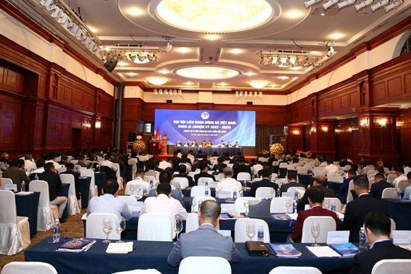 Bộ trưởng Nguyễn Văn Hùng giao 6 nhiệm vụ cho Liên đoàn Bóng đá Việt Nam nhiệm kỳ  IX - Anh 5