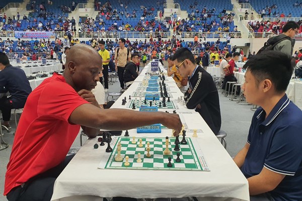 Gần 1.500 kỳ thủ tham gia Giải cờ vua nhanh Hà Nội mở rộng 2022 - Anh 2