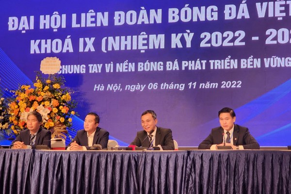 VFF đặt mục tiêu bóng đá Việt Nam dự World Cup 2030 - Anh 1
