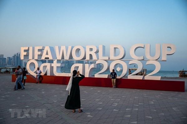 World Cup 2022: 'Chất xúc tác' cho sự phát triển kinh tế của Qatar - Anh 1