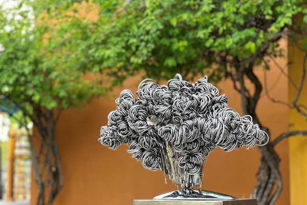 VCCA tổ chức triển lãm điêu khắc với chủ đề “TRUNG ĐIỂM