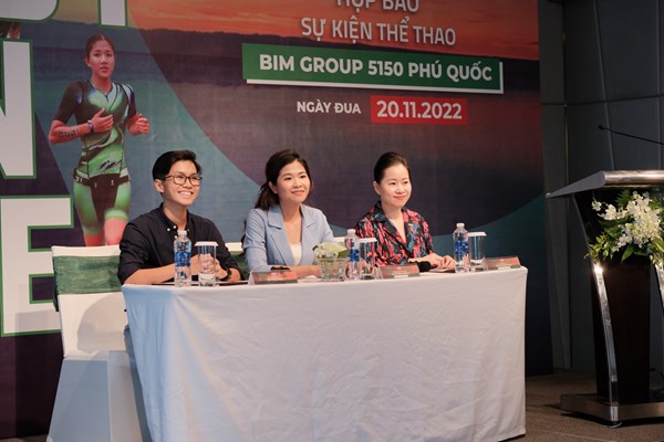 Giải ba môn phối hợp 5150 Triathlon lần đầu tiên diễn ra tại Việt Nam - Anh 1