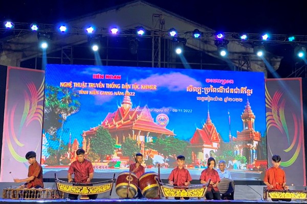 Khai mạc Ngày hội VHTTDL đồng bào Khmer tỉnh Kiên Giang - Anh 4