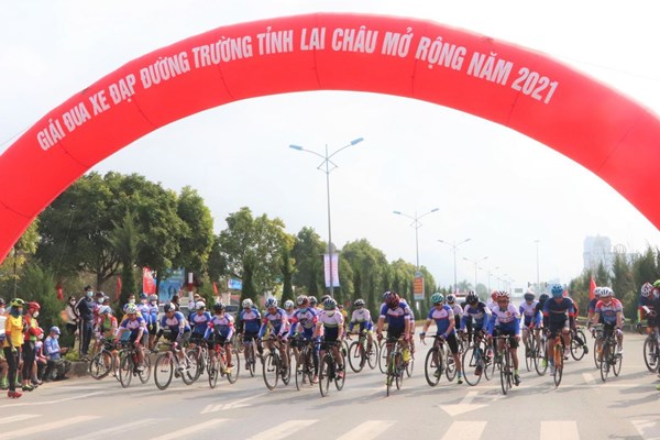 Giải Đua Xe đạp tỉnh Lai Châu mở rộng lần thứ II năm 2022 - Anh 1