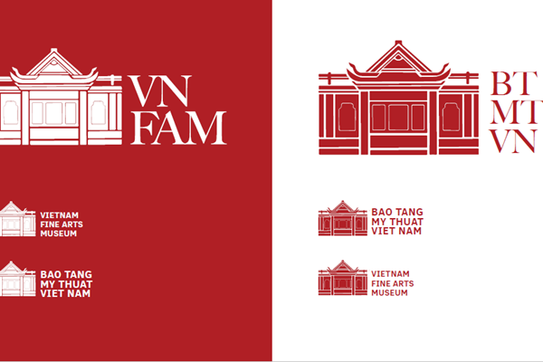 Bảo tàng Mỹ thuật Việt Nam công bố logo chính thức - Anh 1