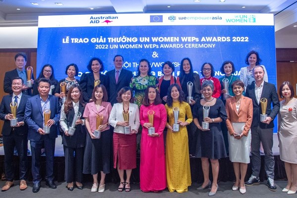 15 doanh nghiệp Việt Nam được trao giải thưởng nhờ thúc đẩy bình đẳng giới - Anh 1