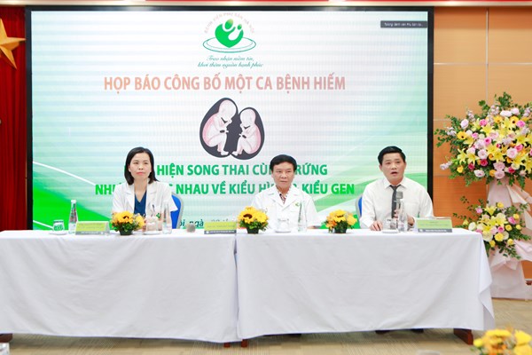 Song thai cùng trứng nhưng khác kiểu gen và giới tính: Bằng chứng khoa học mới trong ngành Sản phụ khoa - Anh 2