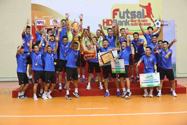 Bế mạc Giải Futsal VĐQG 2022 - Anh 1