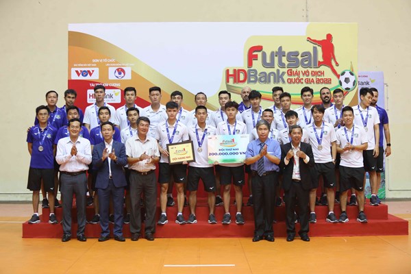 Bế mạc Giải Futsal VĐQG 2022 - Anh 2