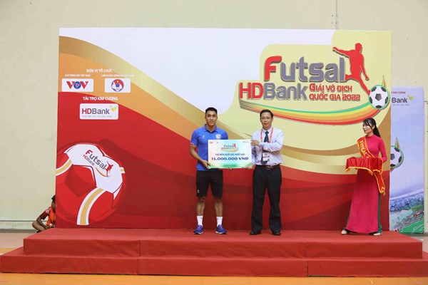 Bế mạc Giải Futsal VĐQG 2022 - Anh 6