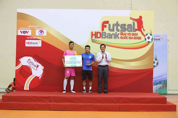 Bế mạc Giải Futsal VĐQG 2022 - Anh 5
