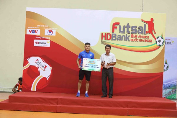 Bế mạc Giải Futsal VĐQG 2022 - Anh 4
