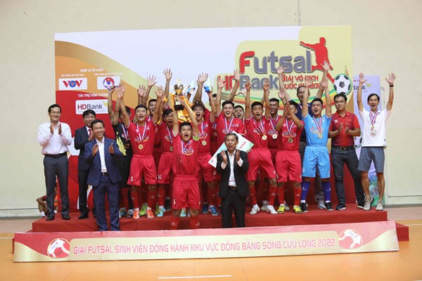 Bế mạc Giải Futsal VĐQG 2022 - Anh 7