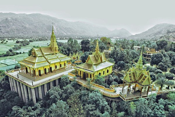 Phát triển du lịch vùng đồng bào Khmer - Anh 1