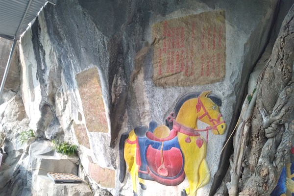 Viết tiếp vụ Nhiều tấm bia, hình tượng người cổ của di tích quốc gia chùa Quan Thánh (Thanh Hóa) bị sơn lòe loẹt: Sở VHTTDL đề nghị xử lý, kỷ luật nghiêm tổ chức, cá nhân - Anh 3