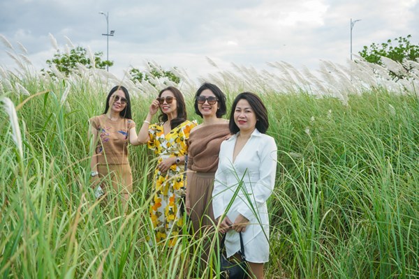 Đà Nẵng: Người dân, du khách hào hứng “check-in” mùa lau trắng - Anh 4