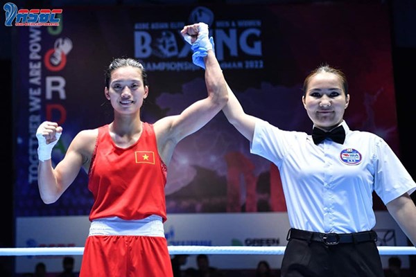 Nguyễn Thị Tâm giành HCV Boxing châu Á - Anh 2