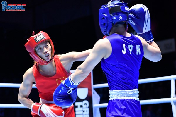 Nguyễn Thị Tâm giành HCV Boxing châu Á - Anh 1