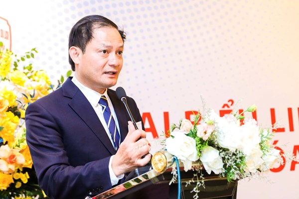 GS.TS Lâm Quang Thành được bầu là Chủ tịch Liên đoàn Đua thuyền Việt Nam khoá III - Anh 2