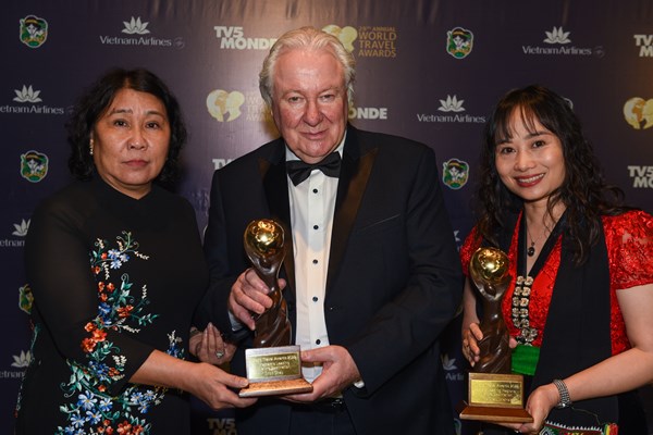 Việt Nam đoạt hàng loạt giải thưởng du lịch hàng đầu thế giới 2022 - Anh 5