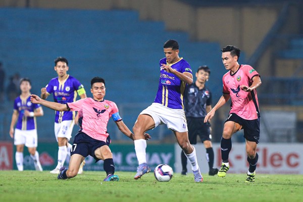 CLB Hà Nội vô địch sớm 1 vòng đấu tại V.League 2022 - Anh 1