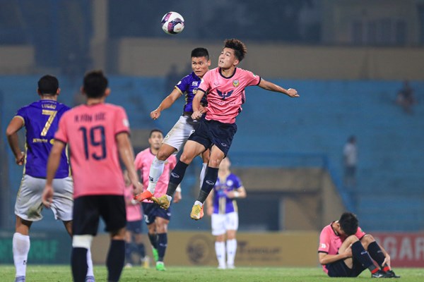 CLB Hà Nội vô địch sớm 1 vòng đấu tại V.League 2022 - Anh 3