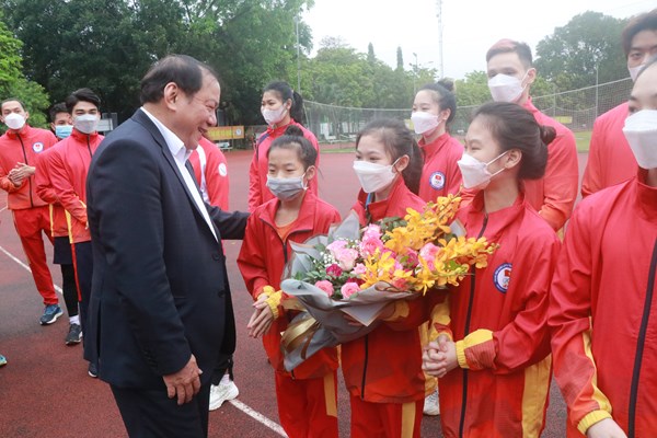 Trung  tâm Huấn luyện thể thao quốc gia Hà Nội: Tiếp tục chinh phục những đỉnh cao mới - Anh 4