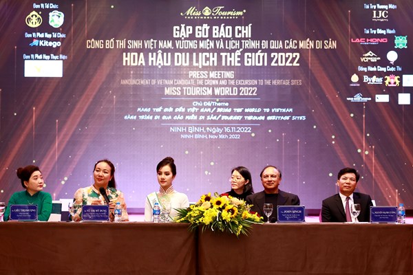 Vương miện Hoa hậu Du lịch Thế giới 2022 lấy cảm hứng từ “cây sự sống” - Anh 2