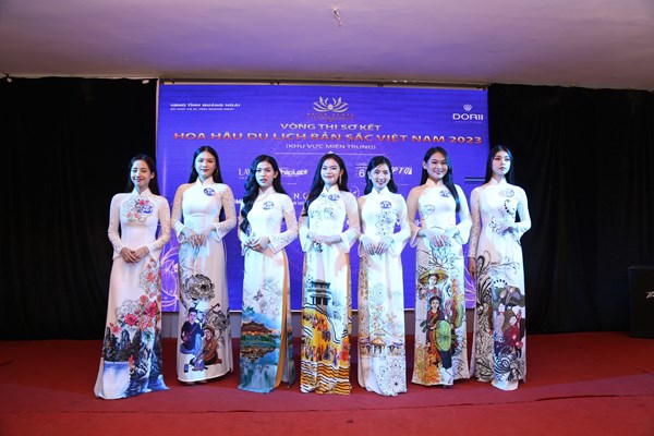 Vòng sơ kết Cuộc thi  “Hoa hậu du lịch bản sắc Việt Nam 2023” - Anh 1