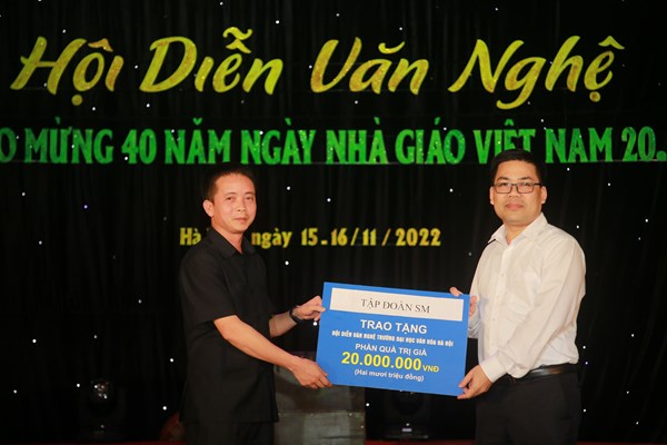 Đại học Văn hóa Hà Nội: Tưng bừng Hội diễn văn nghệ kỷ niệm 40 năm Ngày Nhà giáo Việt Nam - Anh 9