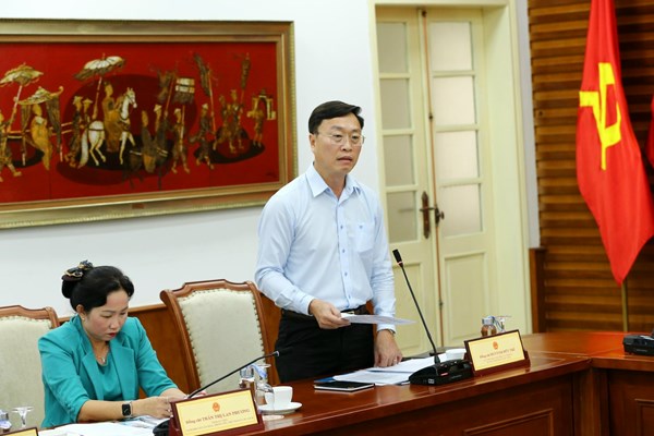 Bộ trưởng Bộ VHTTDL Nguyễn Văn Hùng: Ghi dấu ấn Bạc Liêu là cái nôi của đờn ca tài tử - Anh 4