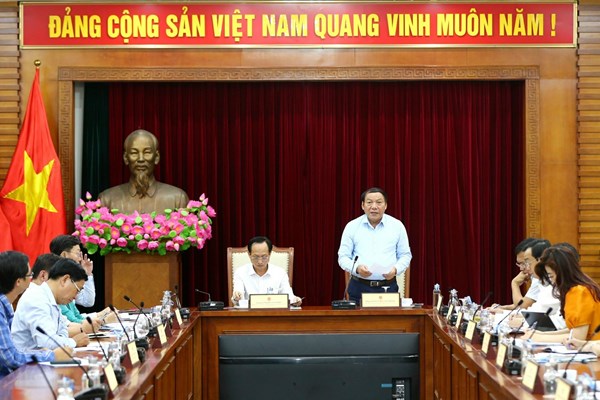 Bộ trưởng Bộ VHTTDL Nguyễn Văn Hùng: Ghi dấu ấn Bạc Liêu là cái nôi của đờn ca tài tử - Anh 7