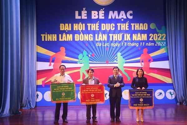 Lâm Đồng: 168 bộ huy chương được trao tại Đại hội TDTT lần thứ IX - Anh 1