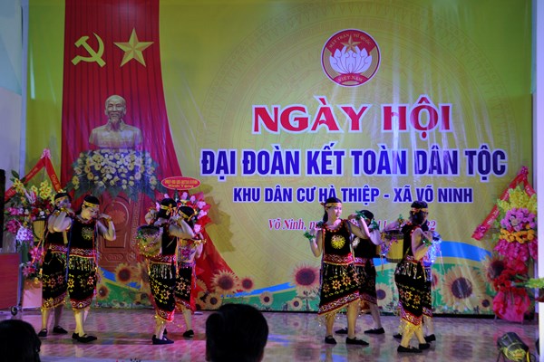 Quảng Bình tổ chức nhiều hoạt động kỷ niệm Ngày thành lập Mặt trận dân tộc thống nhất Việt Nam - Anh 1