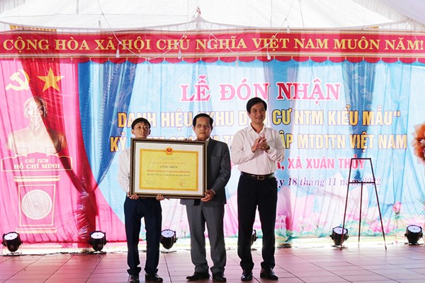 Quảng Bình tổ chức nhiều hoạt động kỷ niệm Ngày thành lập Mặt trận dân tộc thống nhất Việt Nam - Anh 2