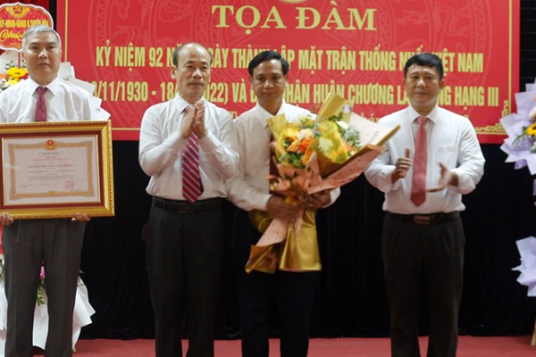 Quảng Bình tổ chức nhiều hoạt động kỷ niệm Ngày thành lập Mặt trận dân tộc thống nhất Việt Nam - Anh 4