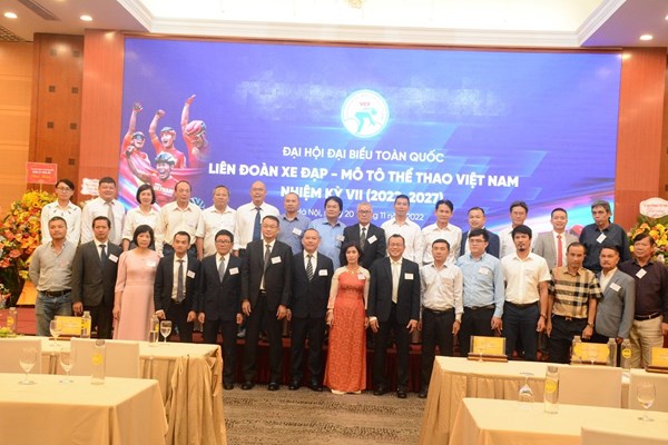 Ông Lê Văn Thắng giữ chức Chủ tịch Liên đoàn Xe đạp – Mô tô thể thao Việt Nam nhiệm kỳ VII - Anh 2