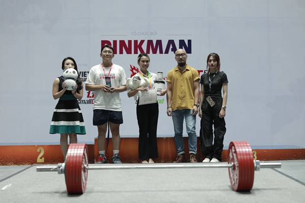 Lan Anh và Anh Tú giành 2 danh hiệu toàn năng tại Giải Powerlifting Việt Nam 2022 - Anh 2