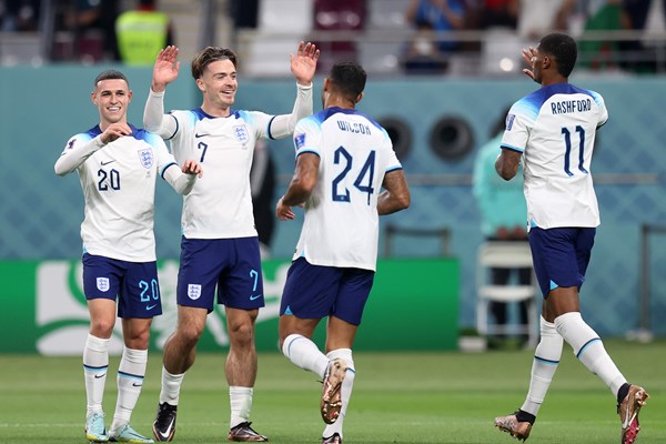 Tuyển Anh thắng tưng bừng trong ngày ra quân tại World Cup 2022 - Anh 2