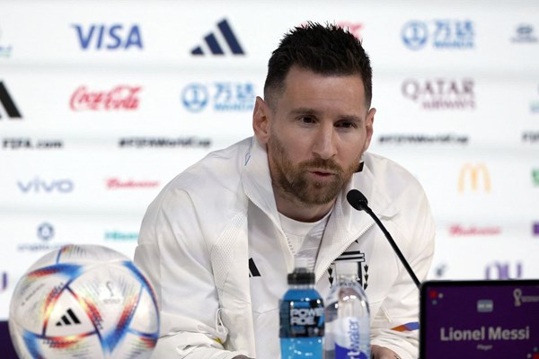 Messi: Đây là cơ hội cuối cùng để tôi vô địch World Cup - Anh 1