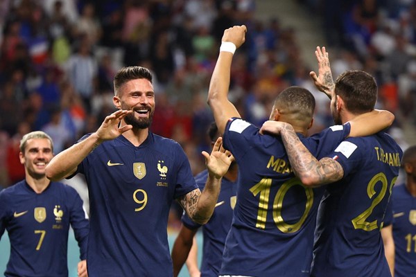 World Cup 2022: ĐKVĐ Pháp thắng ngược Australia - Anh 2
